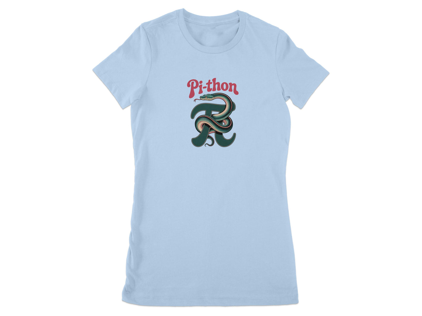Python Inspired Graphic Print T-shirt product