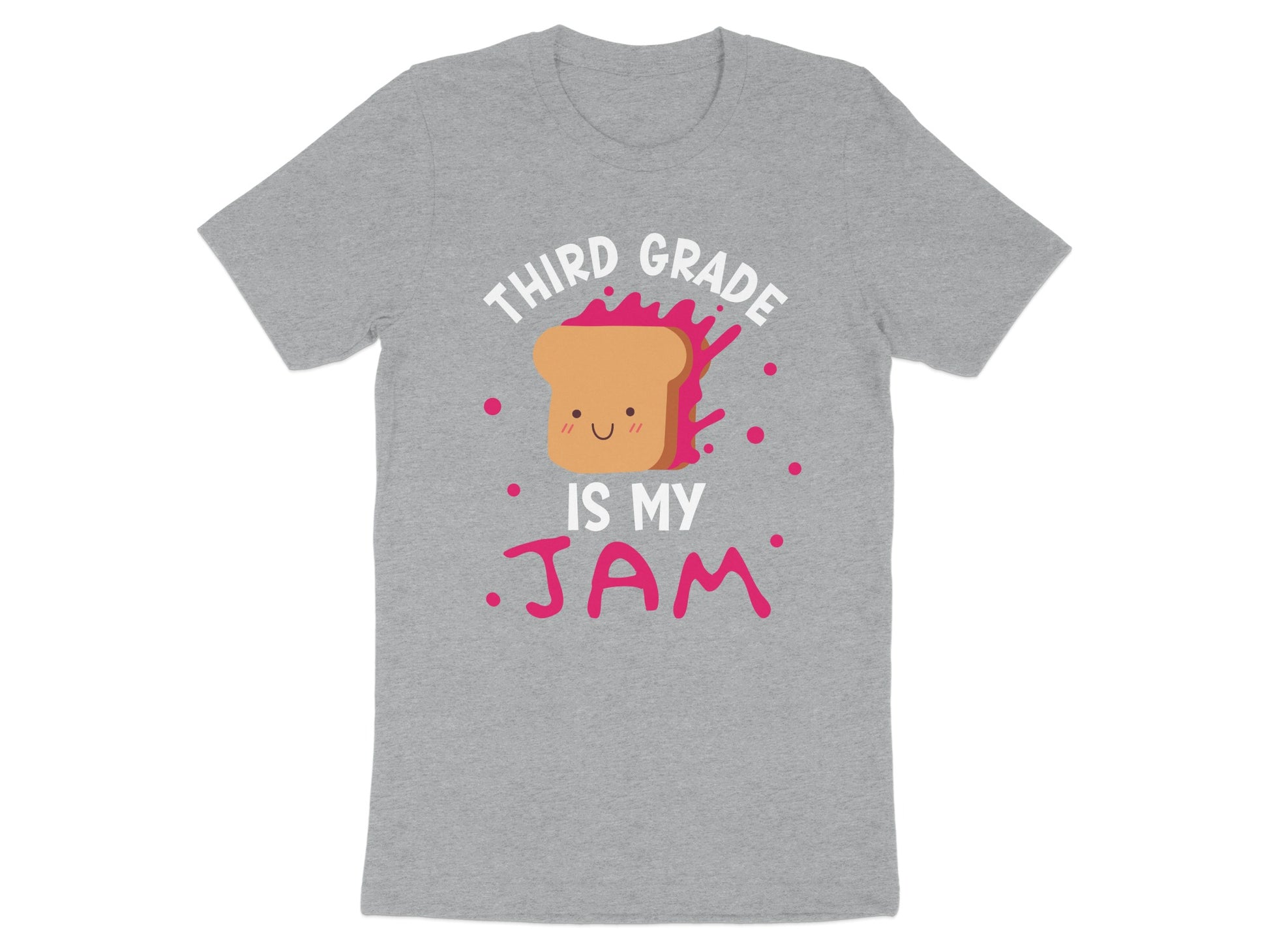 Third Grade Is My Jam graphic T-shirt product