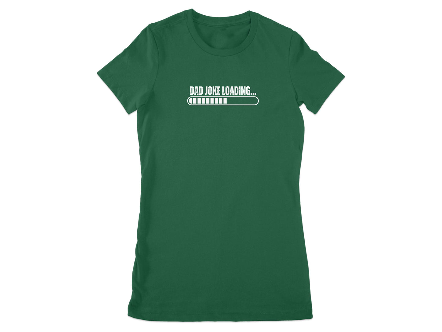 Dad Joke Loading Graphic Tee Shirt product type