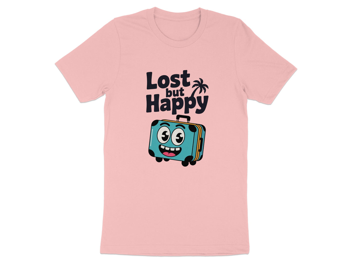 Lost But Happy Graphic T-Shirt product type