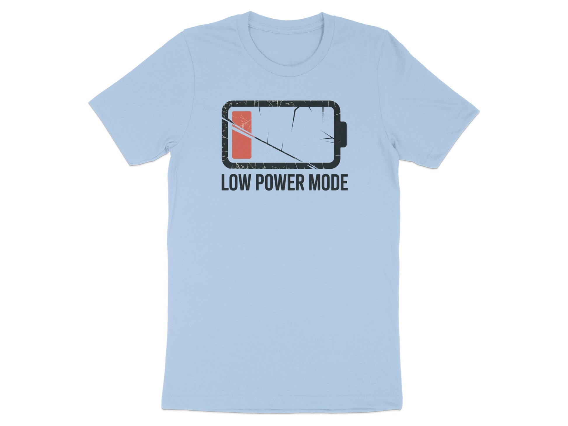 Low Power Mode Graphic T-Shirt product type