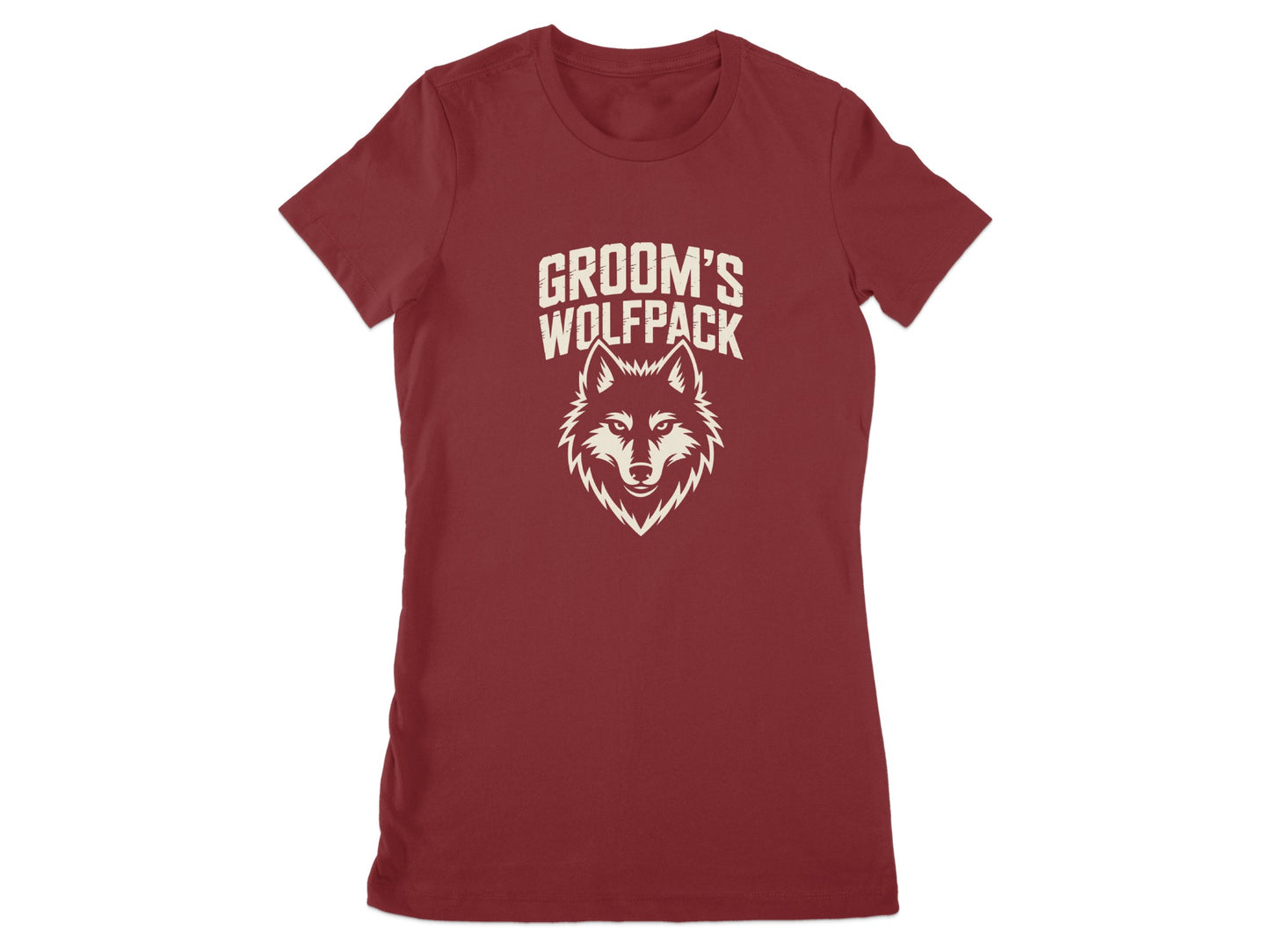 Groom's Wolfpack Graphic Tee Shirt product
