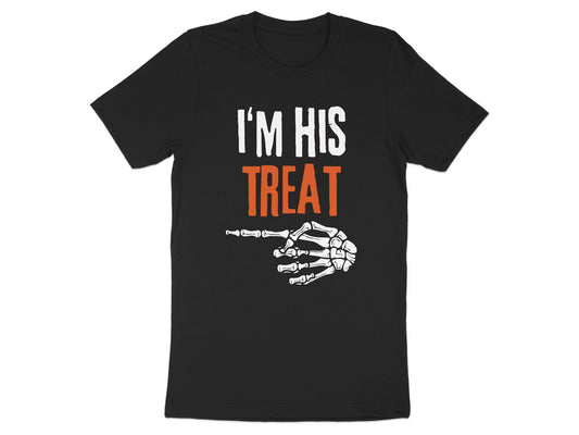 I'm His Treat Skeleton Hand Halloween T-shirt product type