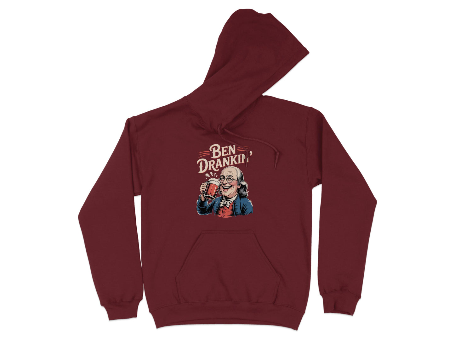 Ben Drankin Graphic Design Hoodie product