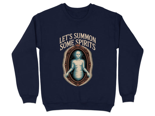 Let's Summon Some Spirits Printed Sweatshirt product