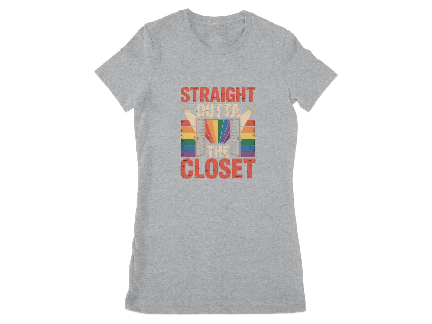 Straight Outta The Closet Graphic T-shirt product
