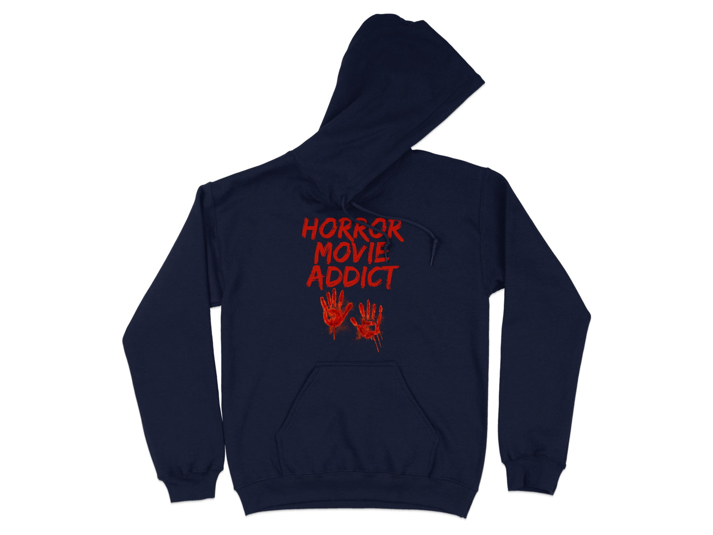Horror Movie Addict Graphic Hoodie Sweatshirt product