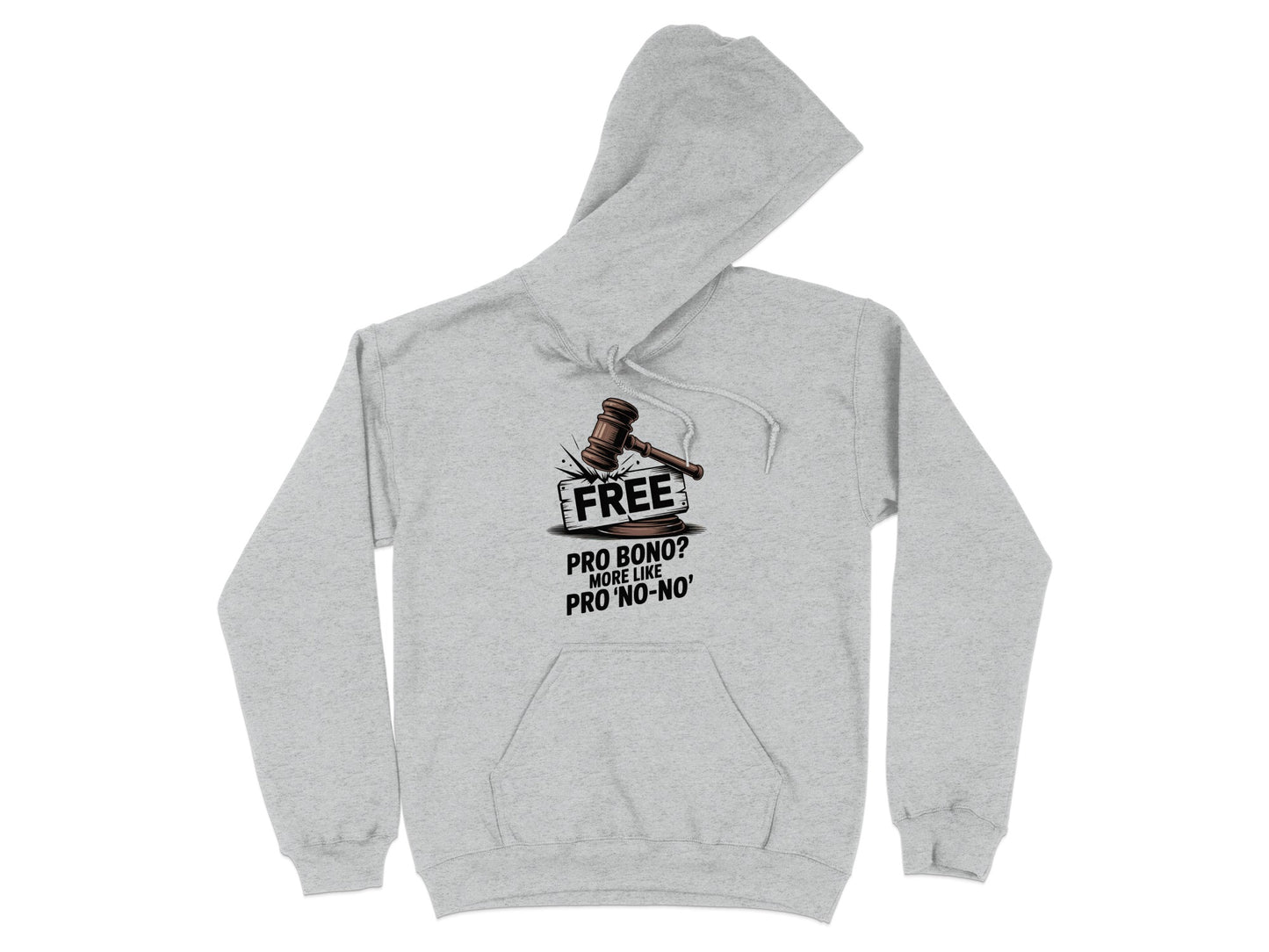 Free Pro Bono No More Lee Pro No No Hoodie product