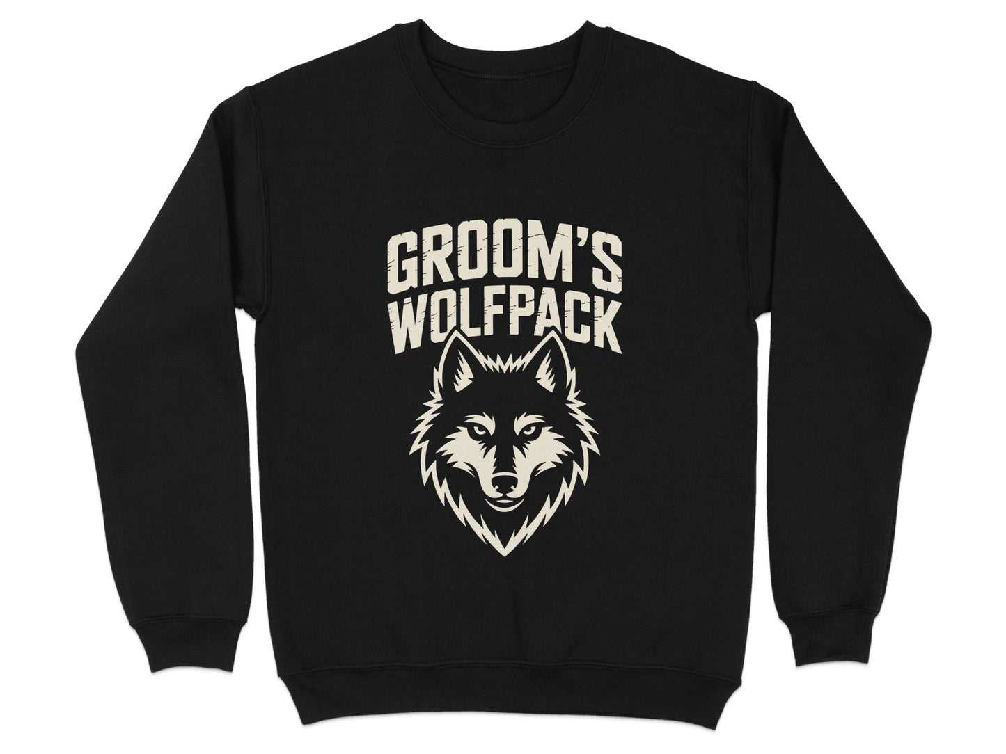 Groom's Wolfpack Graphic Sweatshirt product