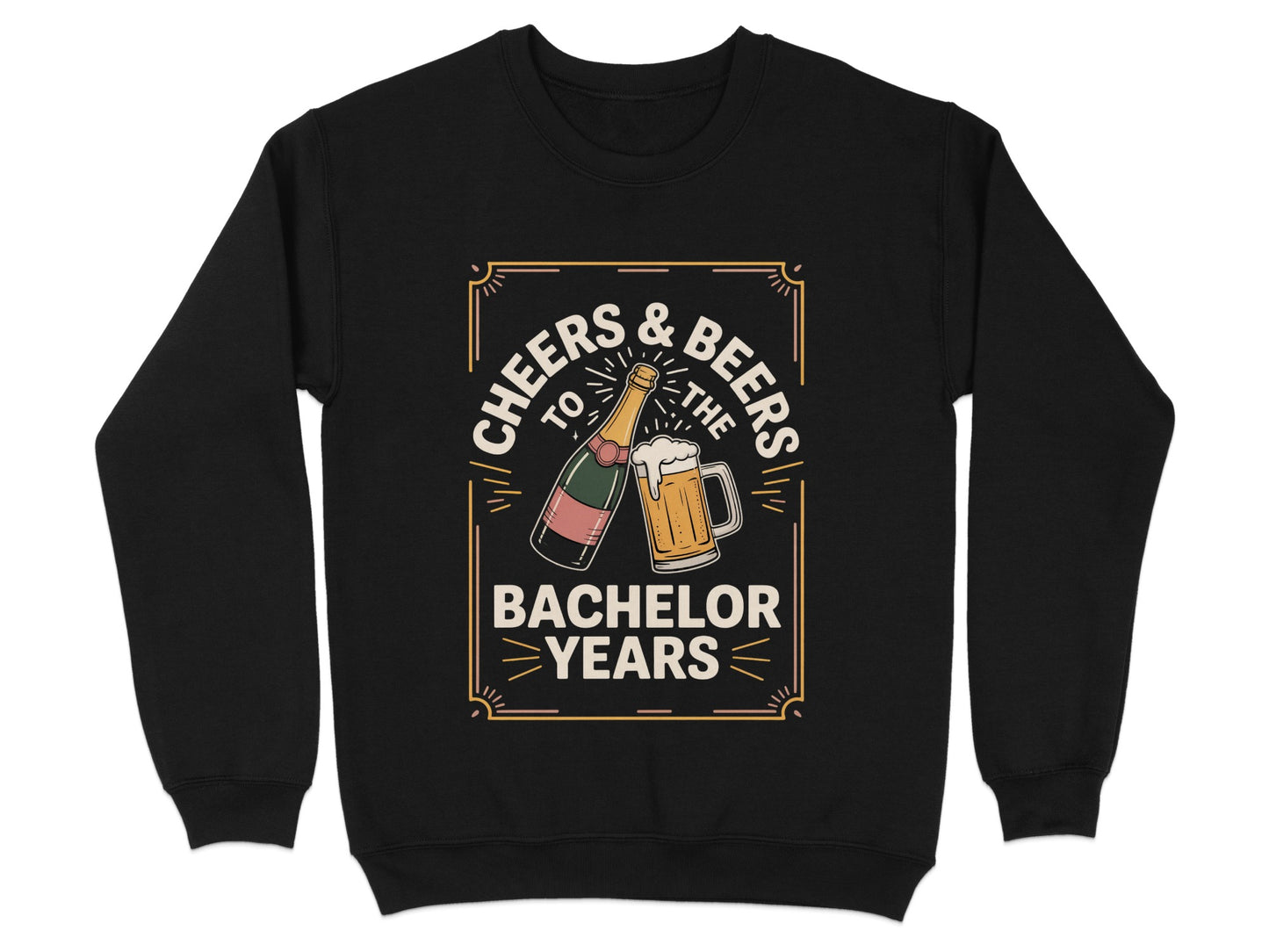 Cheers and Beers to the Bachelor Years product type