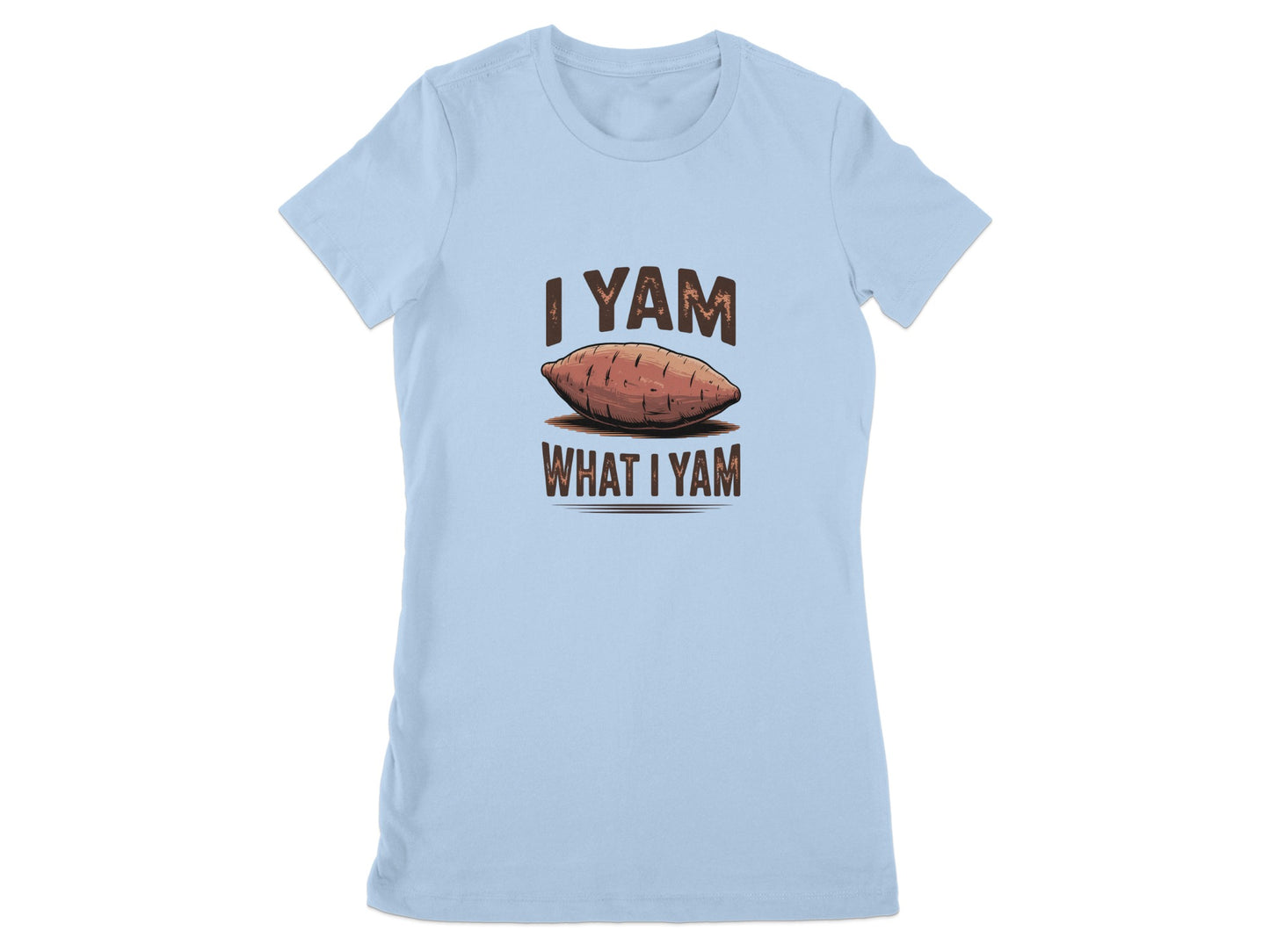 Humorous I Yam What I Yam Women's T-Shirt product type