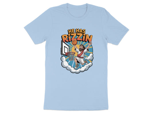He Has Rizzin Basketball Graphic T-Shirt product