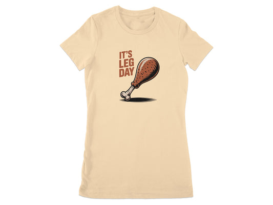 It's Leg Day Graphic Print T-Shirt product