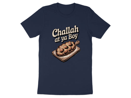 Challah at Ya Boy Design T-Shirt Product