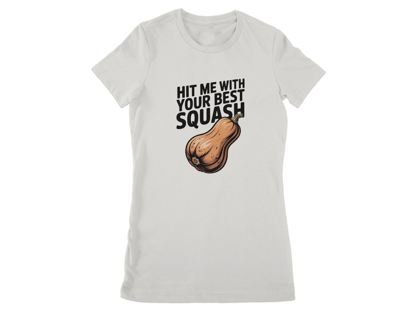 Hit Me With Your Best Squash Graphic T-shirt
