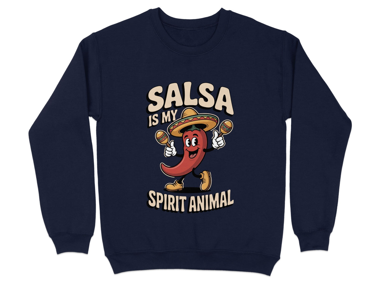 Salsa Is My Spirit Animal Graphic Sweatshirt Product