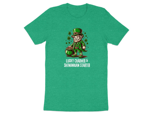 Lucky Charmer Shenanigan Starter T-shirt product type