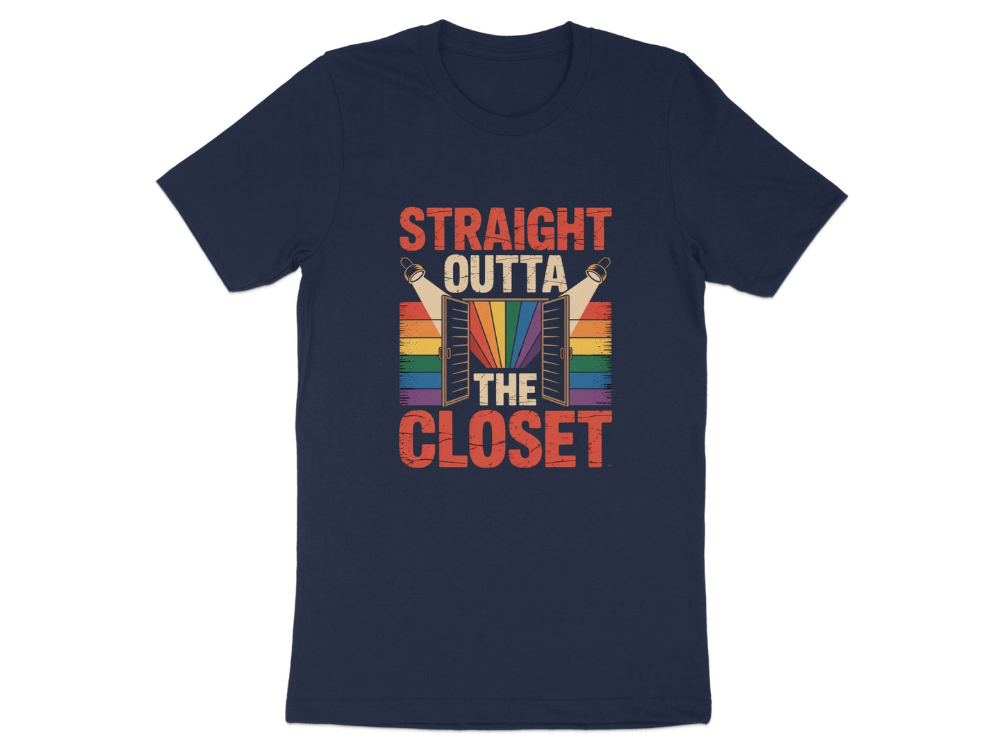 Straight Outta The Closet T-Shirt product type