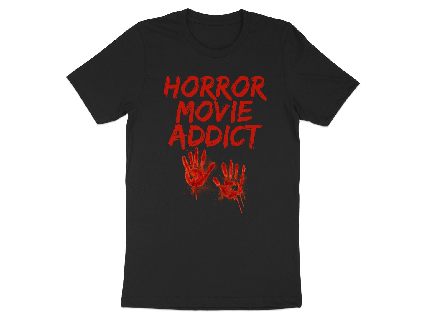Horror Movie Addict T-Shirt for Halloween product