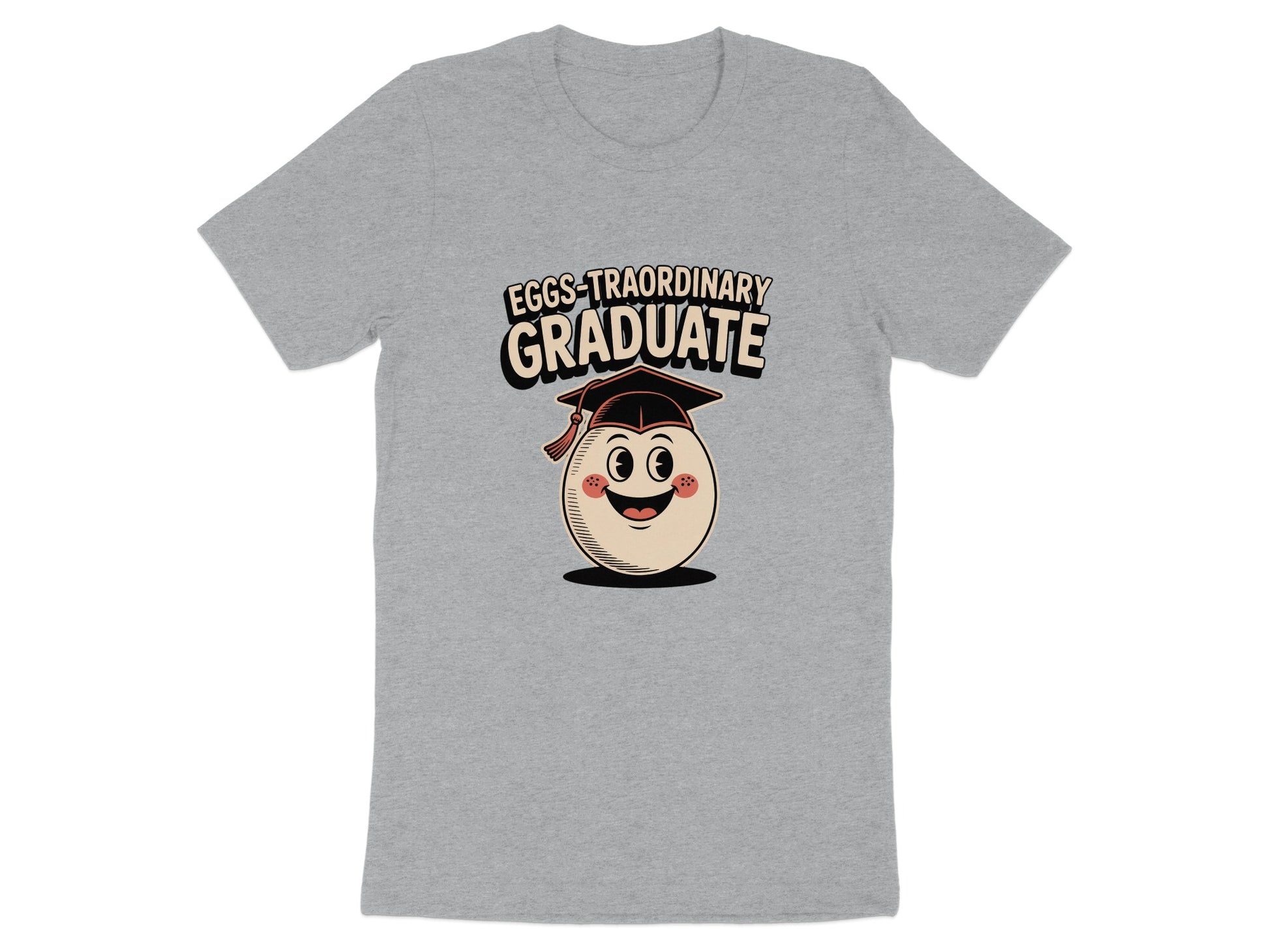 Eggs-traordinary Graduate Graphic T-Shirt product type