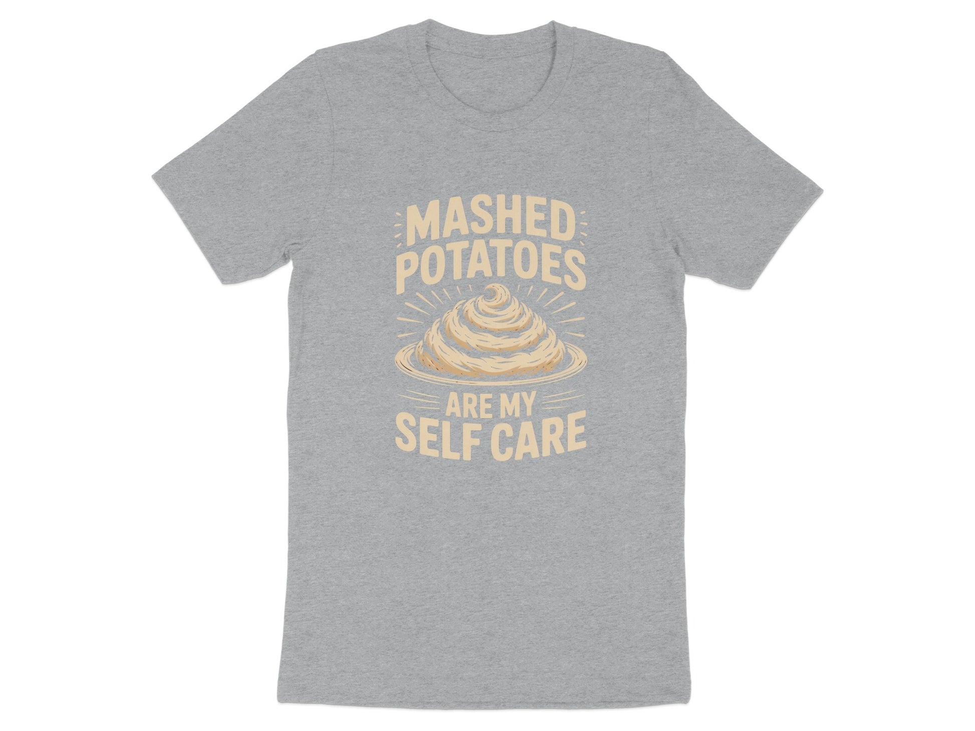 Mashed Potatoes Are My Self Care Graphic T-shirt product