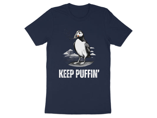 Keep Puffin' Graphic Tee Shirt product