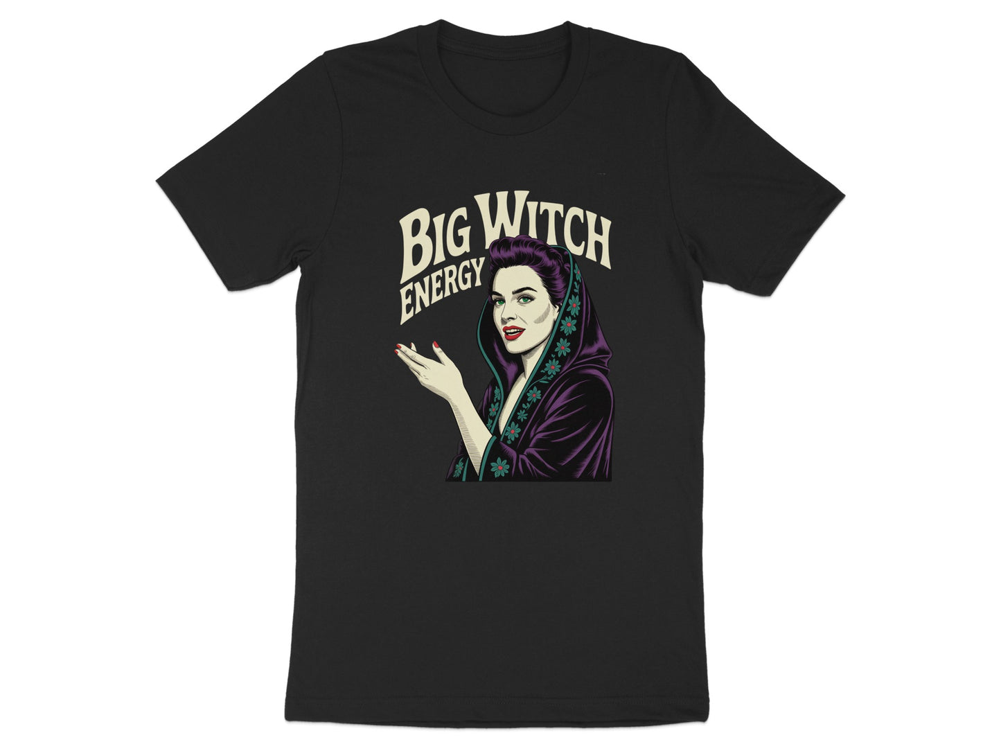 Big Witch Energy Halloween Costume Graphic Tee product