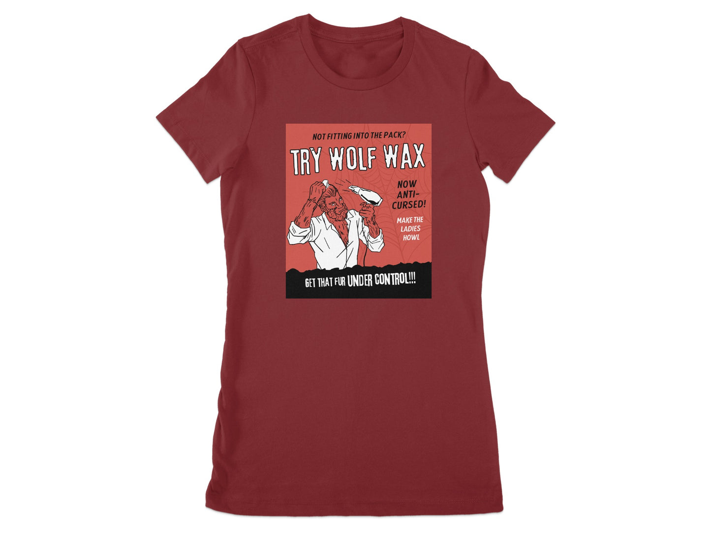 Try Wolf Wax Anti-Cursed Get That Fur Under Control product