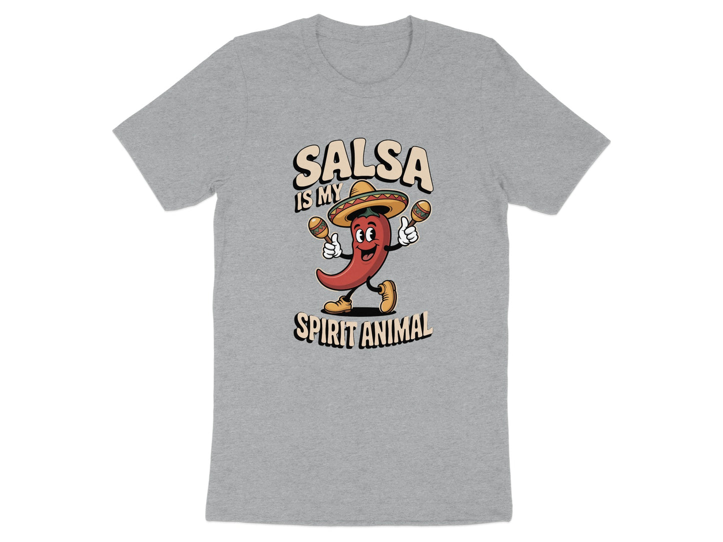 Salsa Is My Spirit Animal Graphic Tee product type