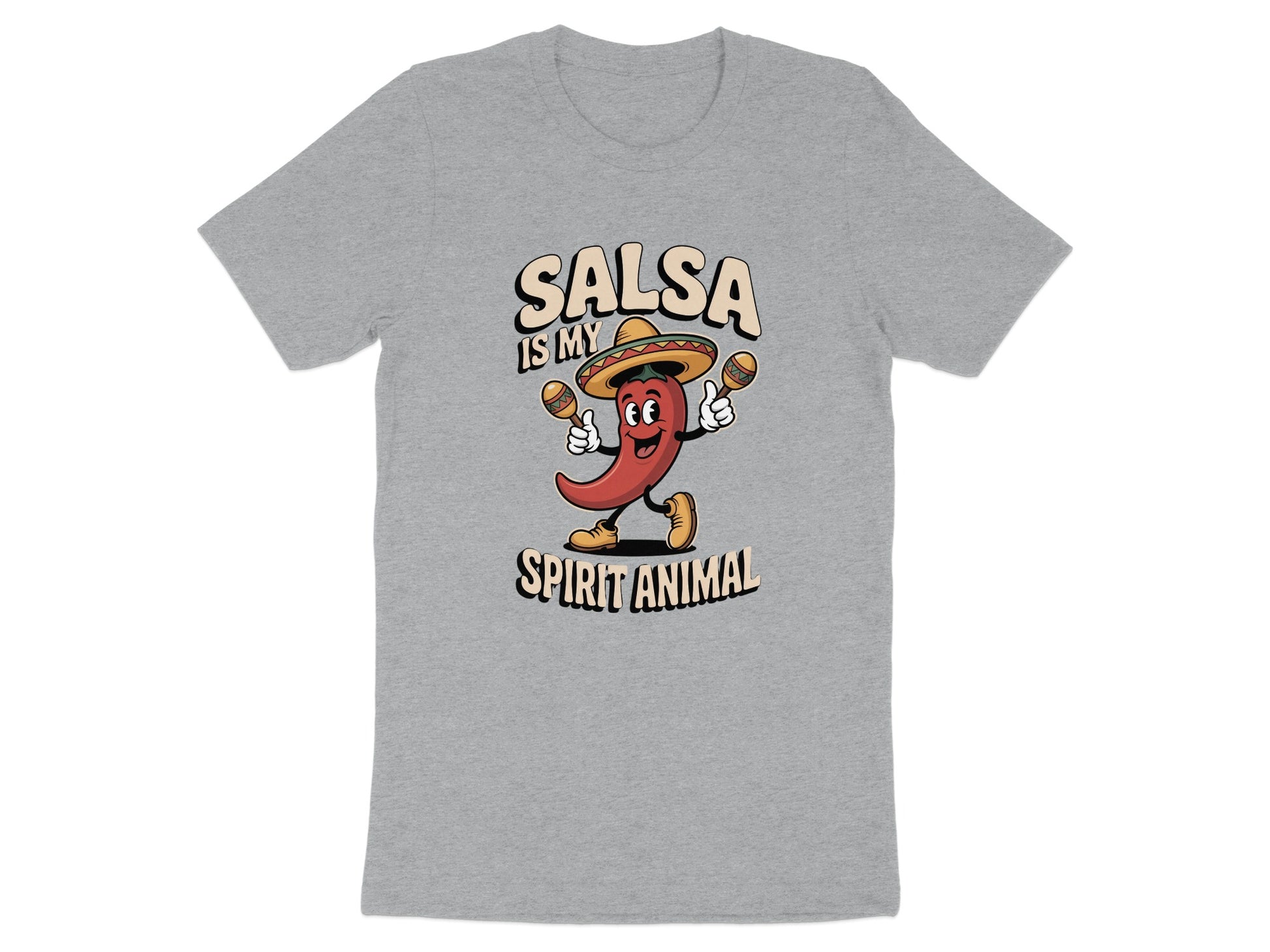 Salsa Is My Spirit Animal Graphic Tee product type