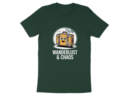 Wanderlust and Chaos Graphic T-Shirt product type