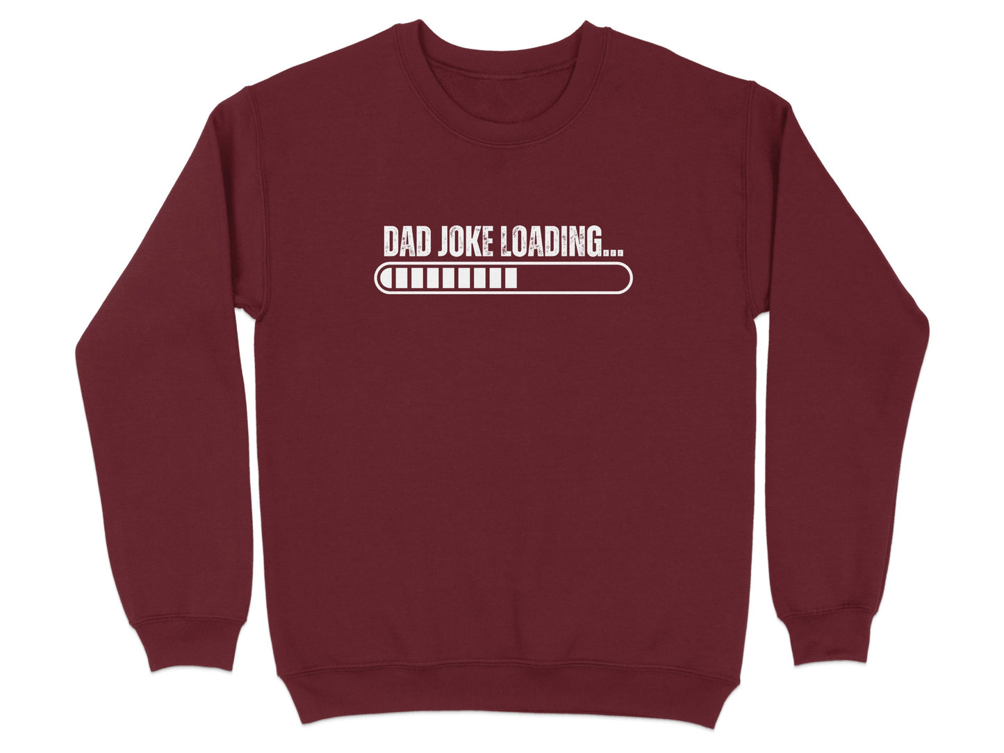 Dad Joke Loading Graphic Sweatshirt product