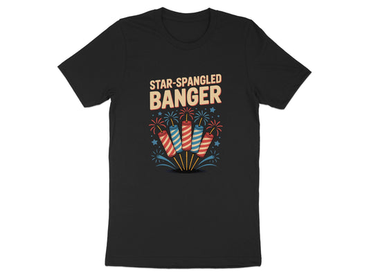 Star-Spangled Banger Fireworks T-Shirt product type