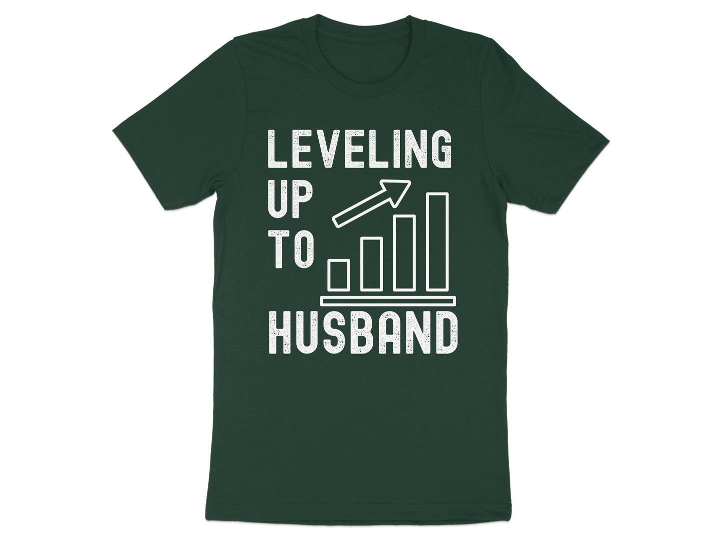 Leveling Up To Husband Graphic T-Shirt product