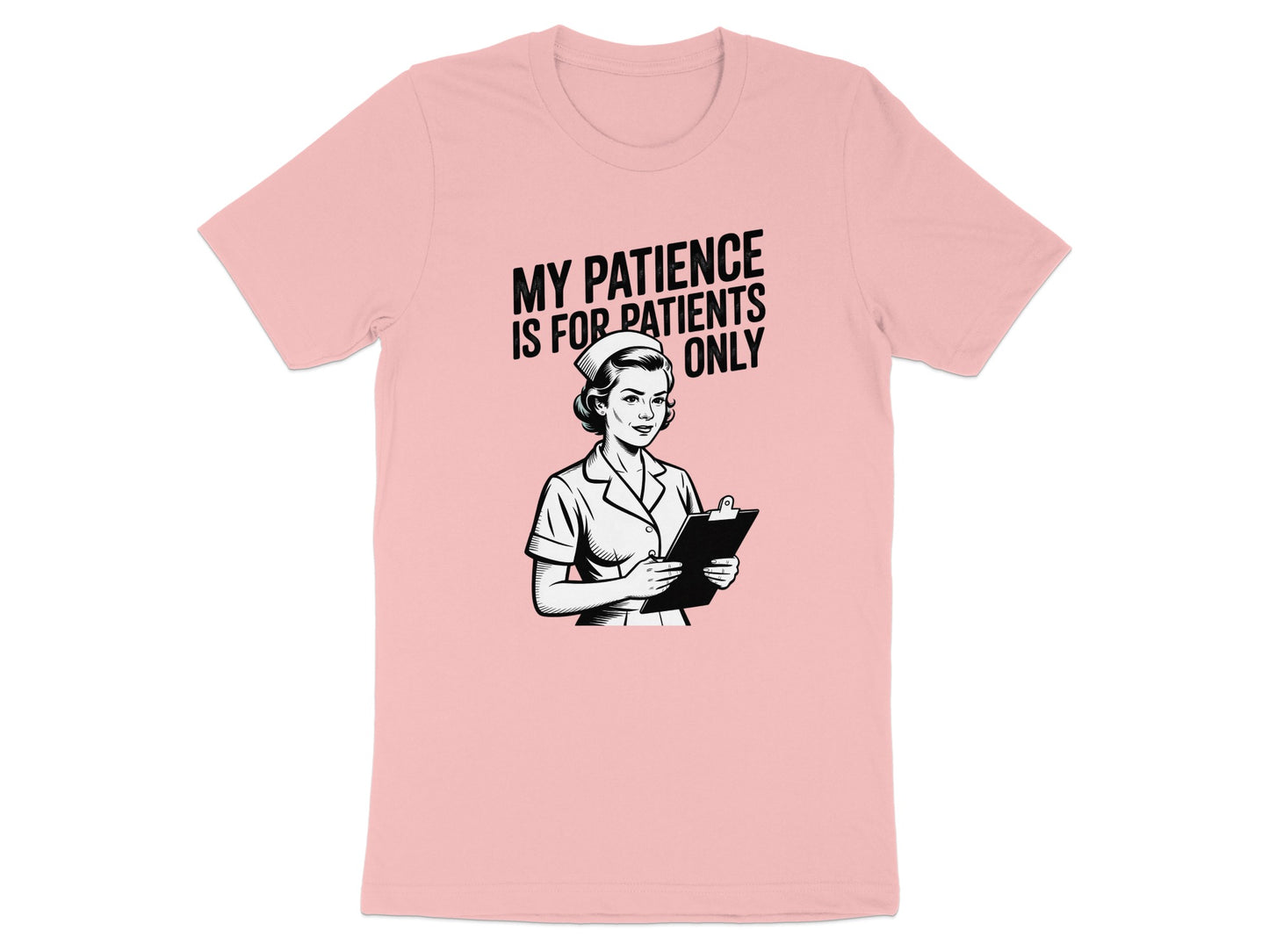 My Patience Is For Patients Only Graphic Shirt product type