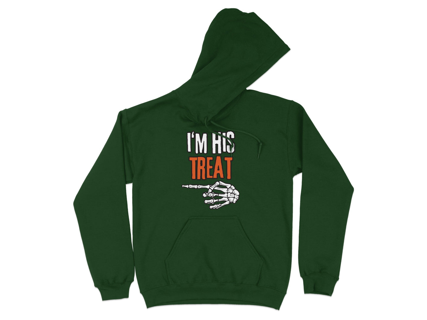I'm His Treat Skeleton Hand Design Hoodie product