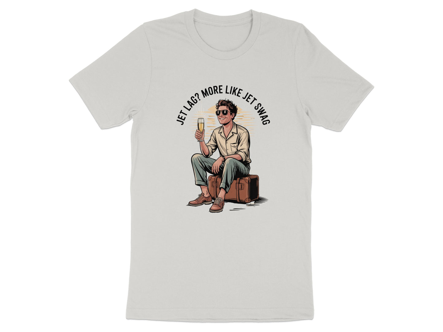Jet Lag More Like Jet Swag Graphic Tee product