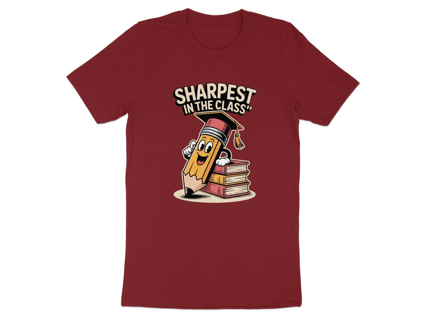 Sharpest In The Class Graphic T-shirt product type