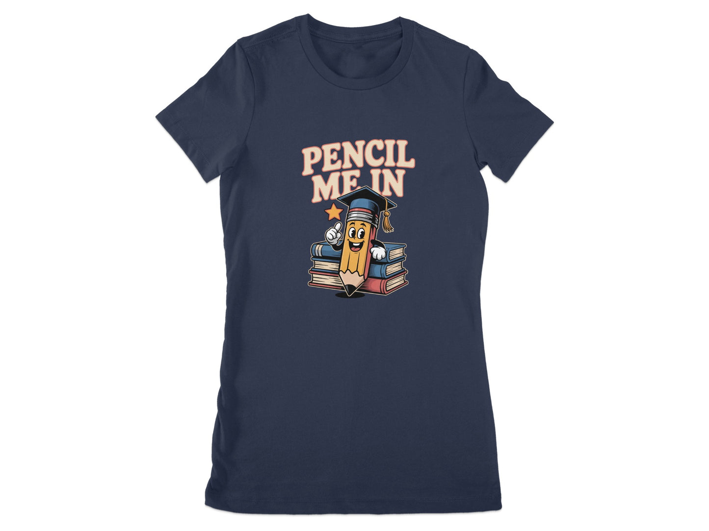 Pencil Me In Graphic Print T-shirt product type