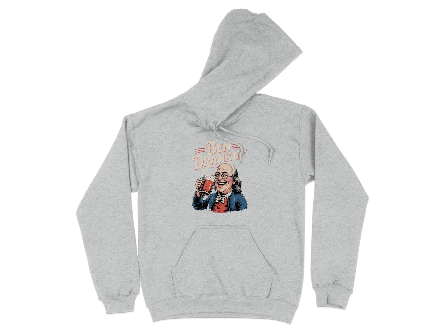 Ben Drinking Graphic Hoodie product