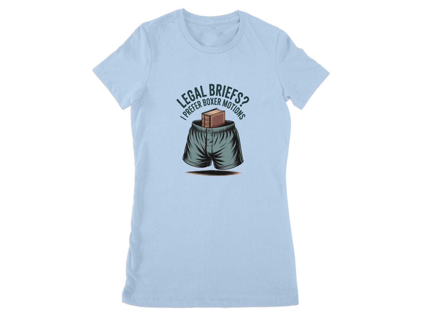 Legal Briefs I Prefer Boxer Motions T-shirt product