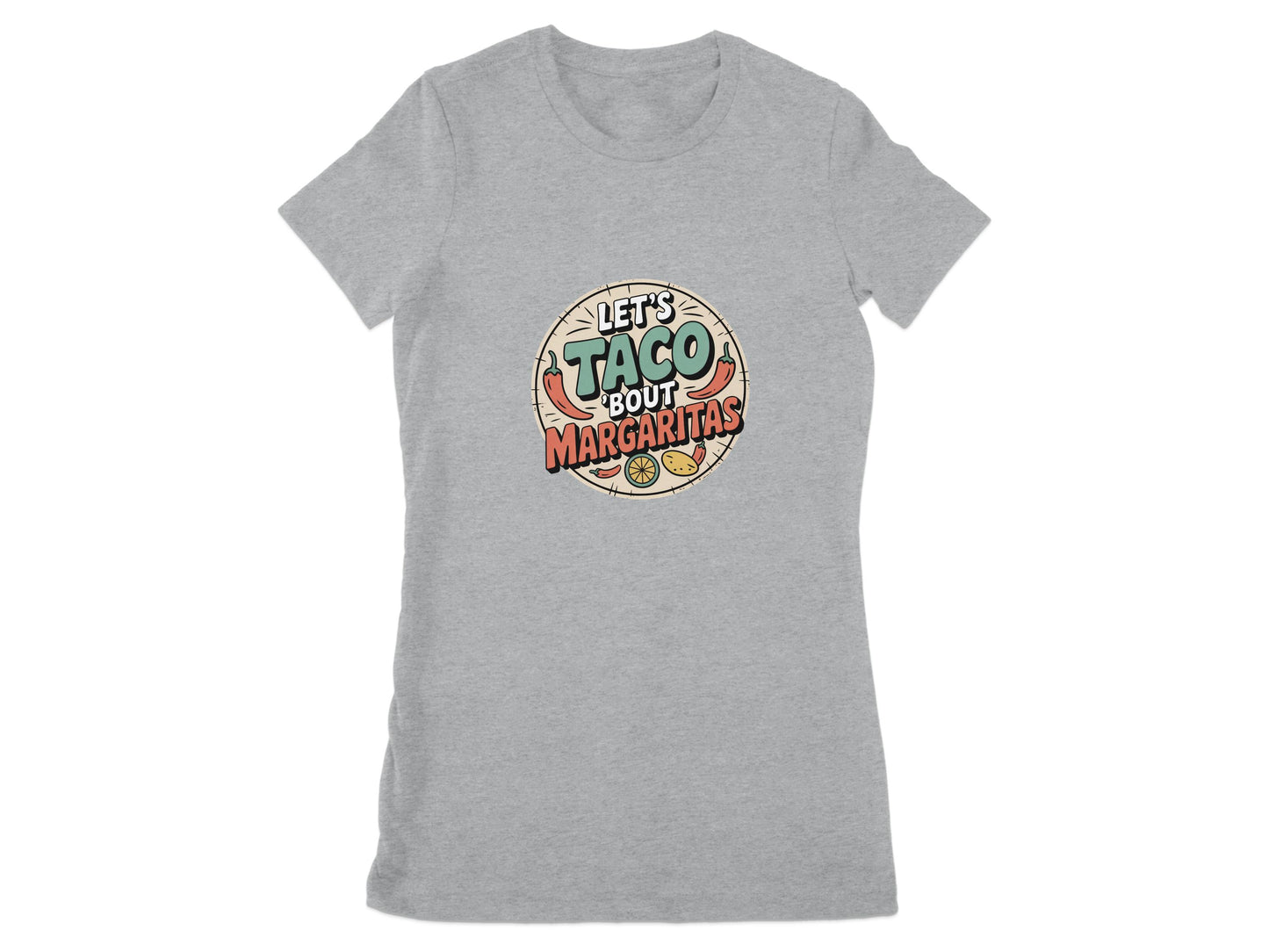 Let's Taco Bout Margaritas Graphic T-Shirt product type