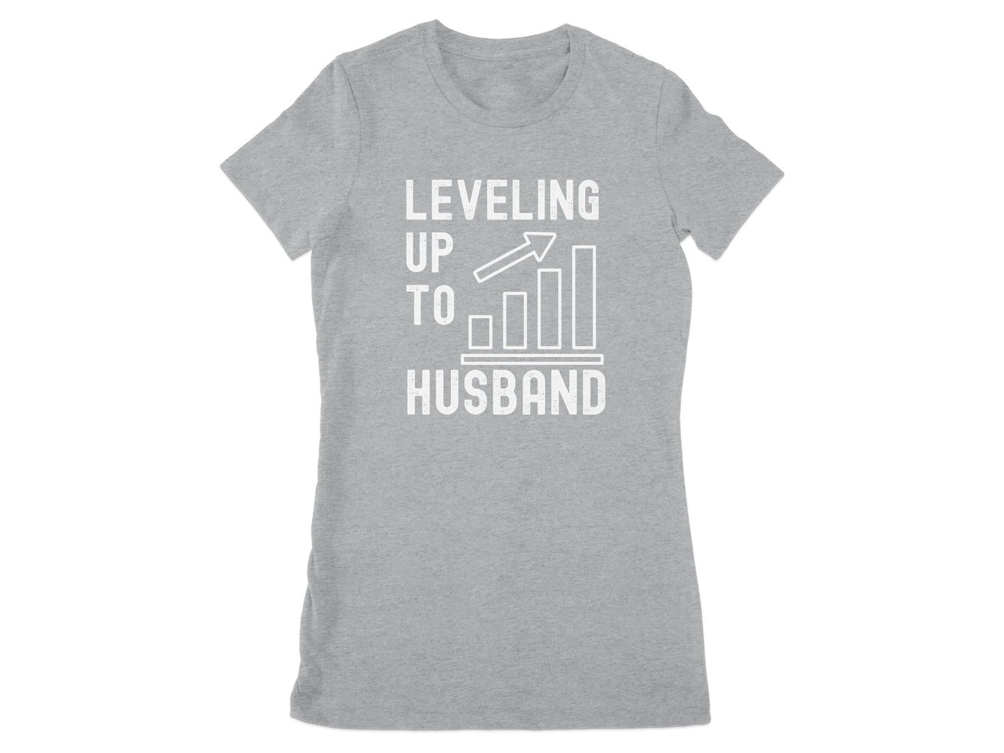 Leveling Up To Husband Graphic T-Shirt product