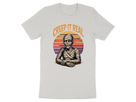 Creep It Real Halloween Mummy Graphic T-shirt product