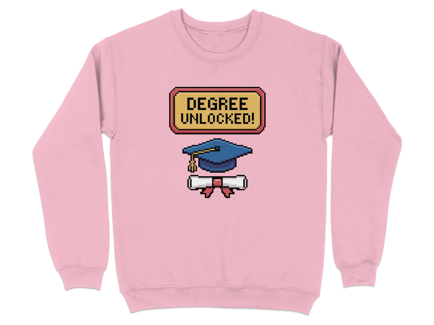 Degree Unlocked Graduation Design Crewneck product