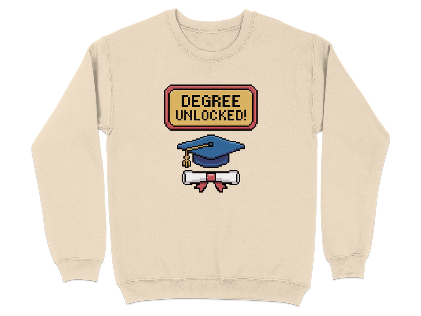 Degree Unlocked Graphic Print Sweatshirt product