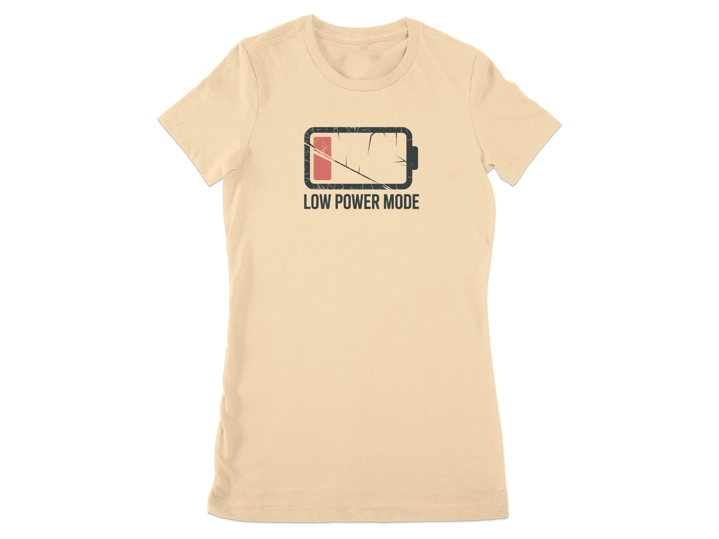 Low Power Mode Battery Graphic Tee Shirt product