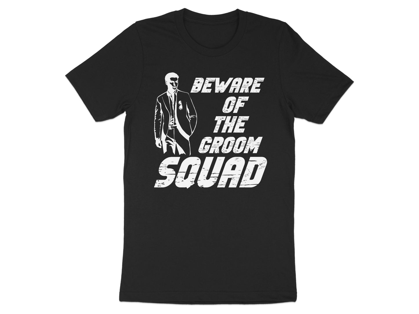 Beware of the Groom Squad Graphic Shirt product