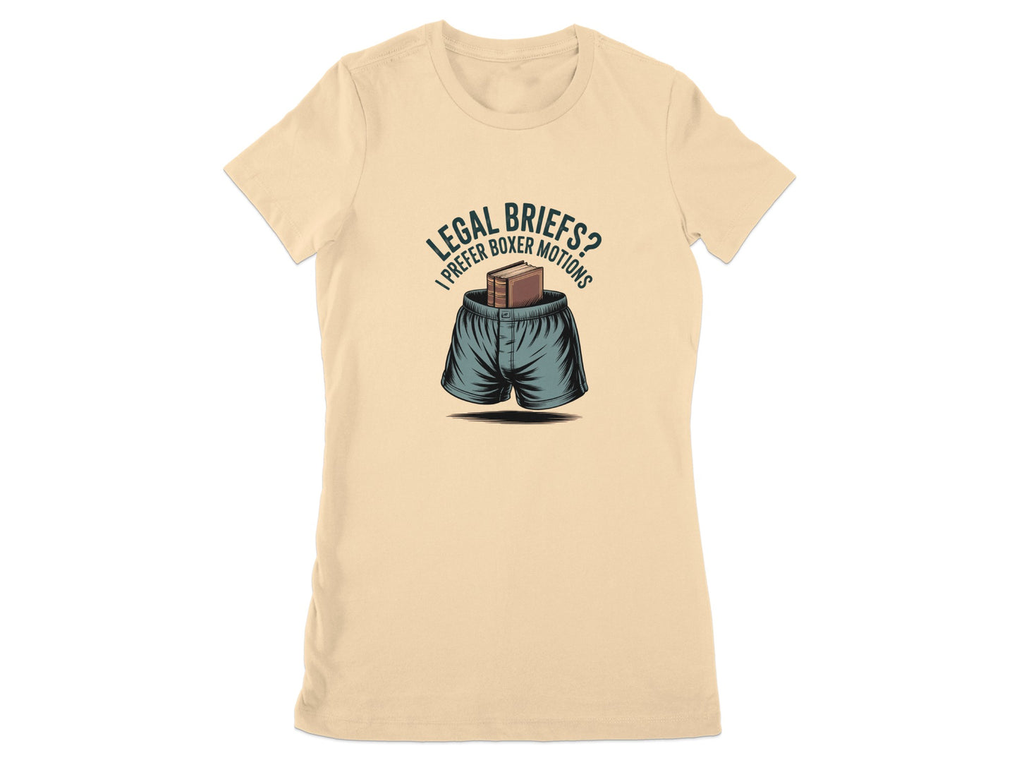 Legal Briefs I Prefer Boxer Motions T-shirt product type