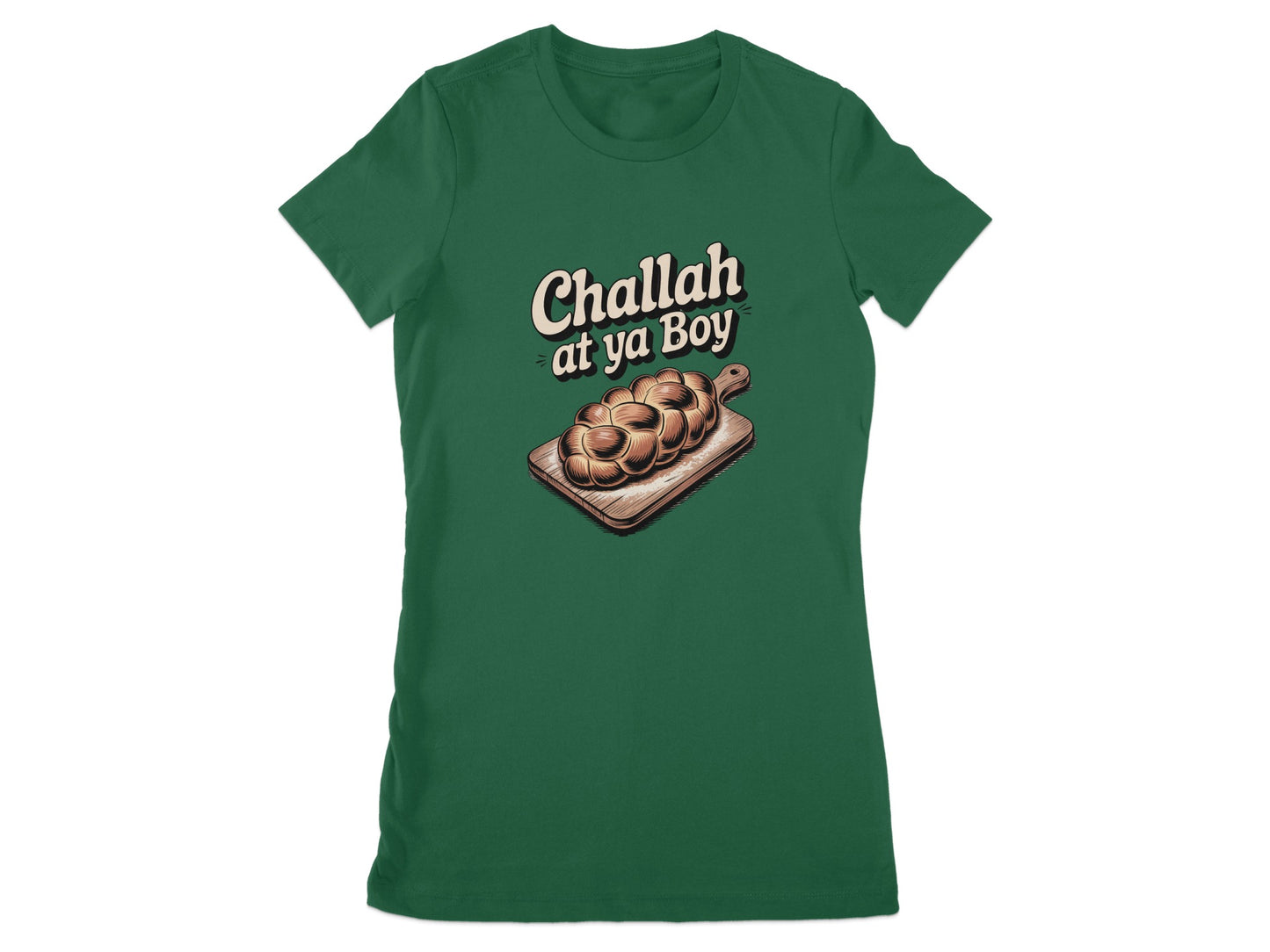 Challah At Ya Boy Graphic Tee shirt product type